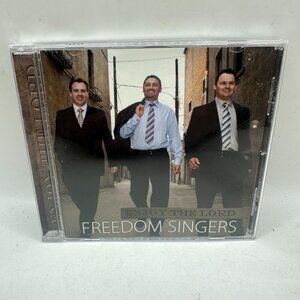 Freedom Singers Enjoy The Lord CD Gospel Music Album